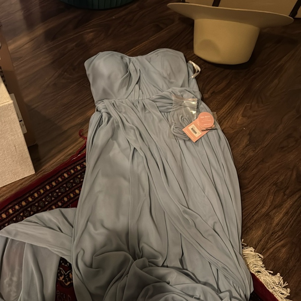 Birdy Grey Blue Bridesmaid Dress